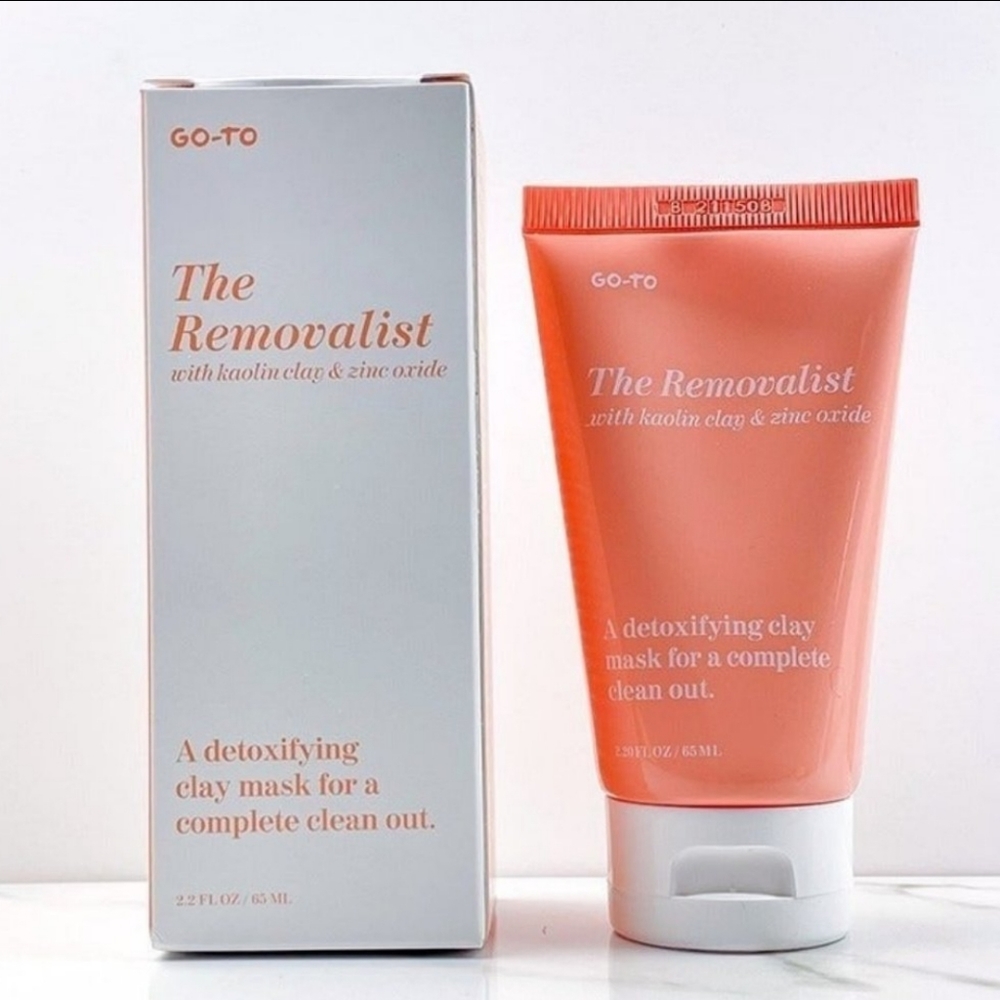 GO-TO The Removalist detoxifying clay mask